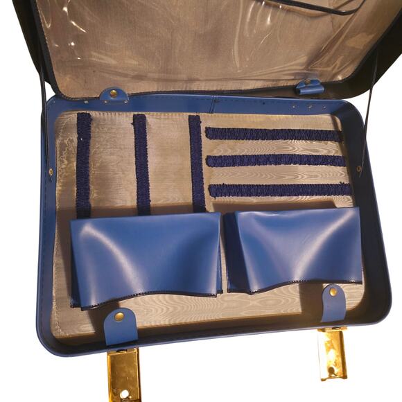 Vintage 70's Adidas traveling suitcase - Picture 13 of 16